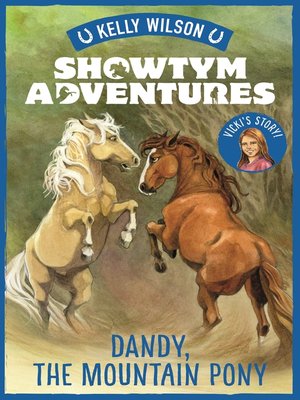 cover image of Dandy, the Mountain Pony